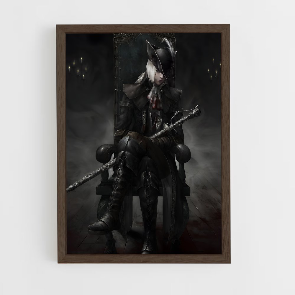Poster Le Souverain Épéiste – affiche Bloodborne (vue 5)